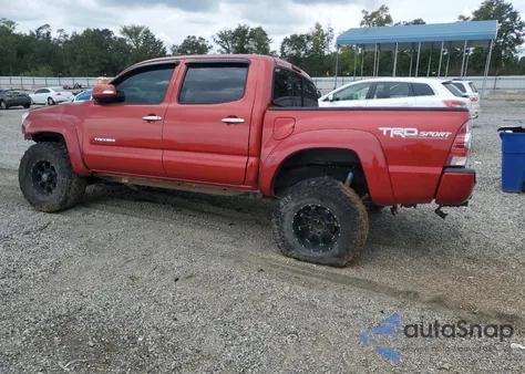 2015 Toyota Tacoma Double Cab из США, поврежденный, VIN 3TMLU4EN4FM189688